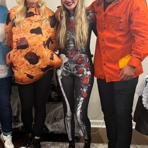 Skeleton Halloween Costume